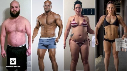 EPIC SURPRISE! | Two 12-Week Transformation Winners Receive $100,000 Each