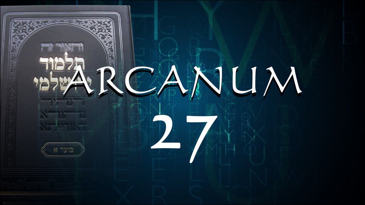 Arcanum eXoterik (27) Die Tradition - der Talmud