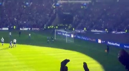 Andy Halliday goal rangers winners Petrofac cup