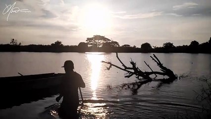 TimeLapse Sunset Tanjung Burung at Tangerang
