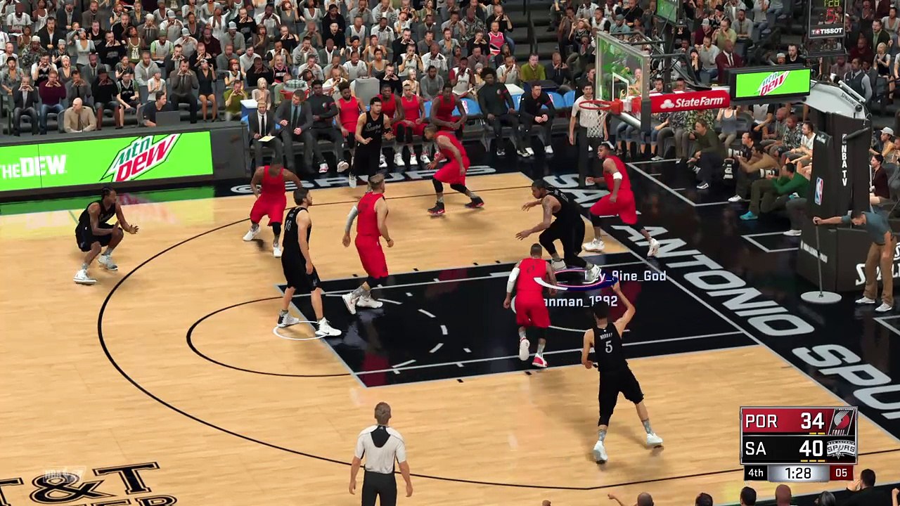 NBA 2K17_He Quit lol