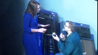 Stand Up Comic Proposes On Stage But Gets Rejected