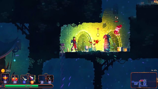 Dead Cells : Trailer de lancement Steam