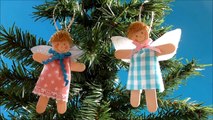 Manualidades para Navidad, Ángel de Palitos de Helado, Manualidades con Niños