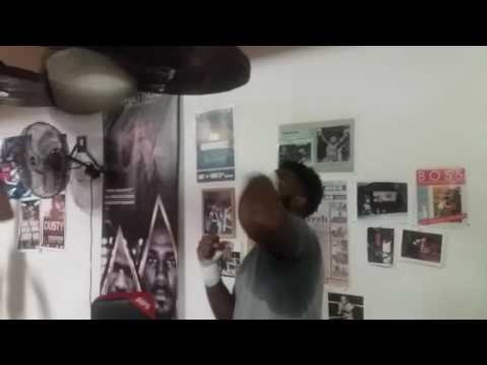 JARRETT HURD BROTHER JUSTIN HURD IN SERIOUS TRAINING FOR PRO DEBUT NOVEMBER 5TH EsNews Boxing