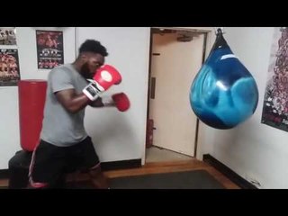 DC BOXING SENSATION JUSTIN HURD TRAINING HARD FOR HIS PRO DEBUT EsNews Boxing