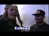 Boxer & Rapper Lil Za On Recovering From A Concusion  - EsNews Boxing