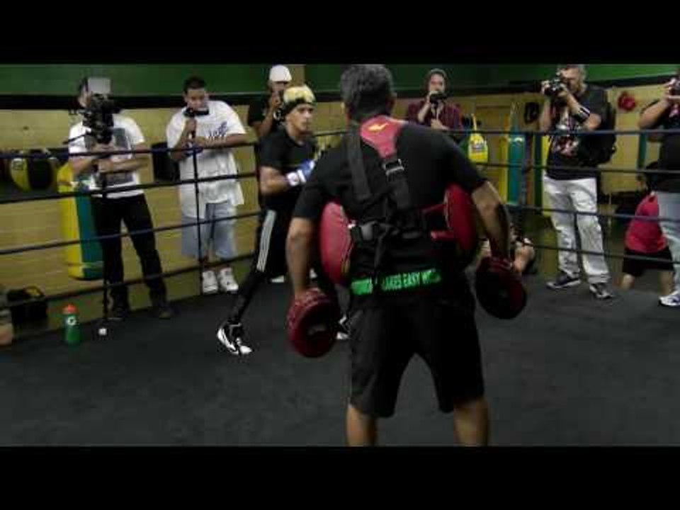 jessie magdaleno working for nonito donaire fight pacquiao-vargas card EsNews Boxing