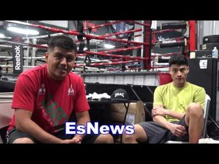 JOSESITO LOPEZ on breaking jaws & what rd would he KO Miguel Cotto EsNews Boxing