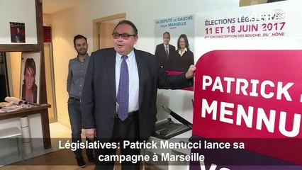 Marseille: Mennucci (PS) lance sa campagne pour les législatives