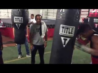 jessie vargas monster shape plans to shock the world vs manny pacquiao - esnews