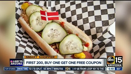 Get a deal on a hotdog at DK Dogs' grand opening!