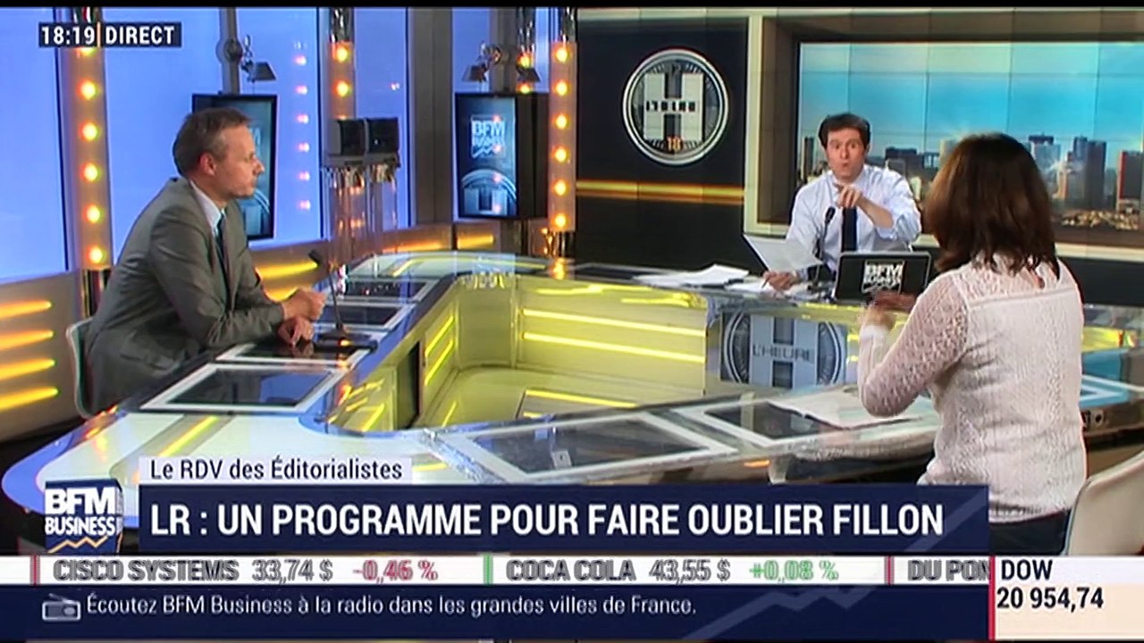 Le Rendez-Vous des Éditorialistes: Les Républicains présentent un nouveau programme pour faire oublier François Fillon - 10/05