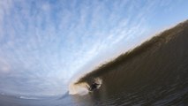 Scoring Perfect East Coast Barrels from Winter Storm Stella | Sessions