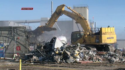 13 Declaran una emergencia en central nuclear de EEUU por el colapso de túnel