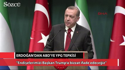 Download Video: Erdoğan’dan ABD’ye YPG tepkisi