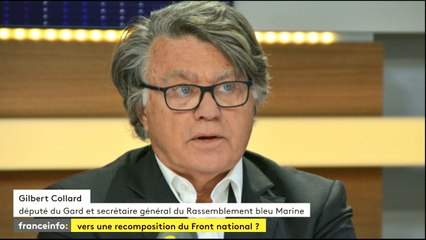 Gilbert Collard : "Ce brave Jean-Marie ferait bien de raccrocher son béret de para ou son casque à pointe"