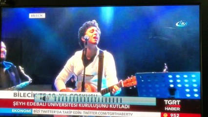 Bilecik Üniversitesi Rektörü İbrahim TAŞ TGRT Haberde