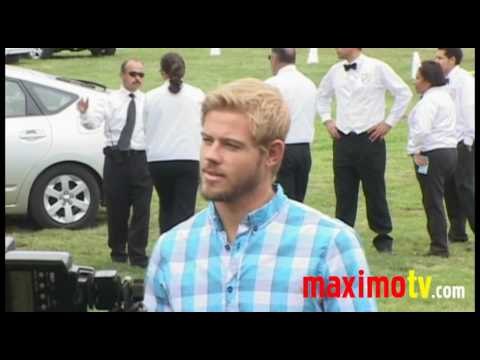 Trevor Donovan (90210 Hunk) Arrives at A Time For Heroes Celebrity Picnic June 13, 2010