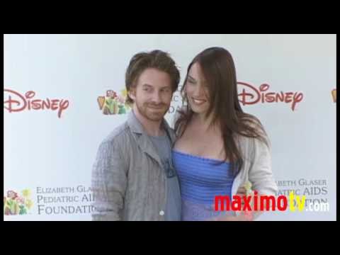 Family Guy Seth Green & Clare Grant at A Time For Heroes Celebrity Picnic