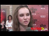 MADELINE CARROLL Interview at 