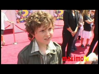 Nolan Gould Interview at "Toy Story 3" World Premiere