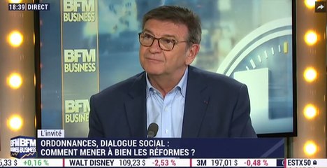 Jean-Marc Borello: "Il faut absolument reformer et éviter de bloquer ce pays par des injonctions brutales" - 10/05