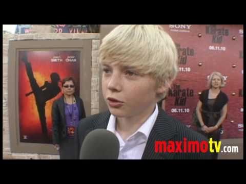 Jackie Chan, Jaden Smith, Will Smith The Karate Kid Premiere Arrivals