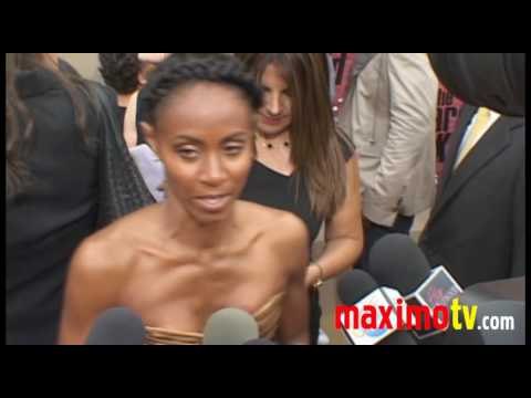 Jada Pinkett Smith Interview at The Karate Kid Los Angeles Premiere