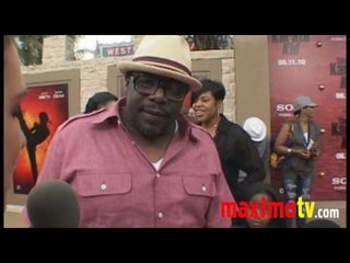 "Cedric The Entertainer" Interview at "The Karate Kid" Los Angeles Premiere