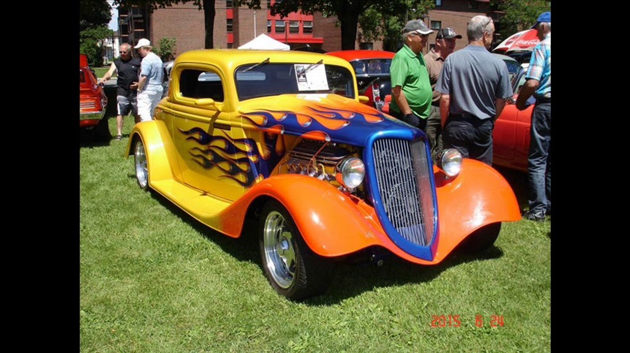 Expo Auto Grand-Mère Le 24 Juin 2015