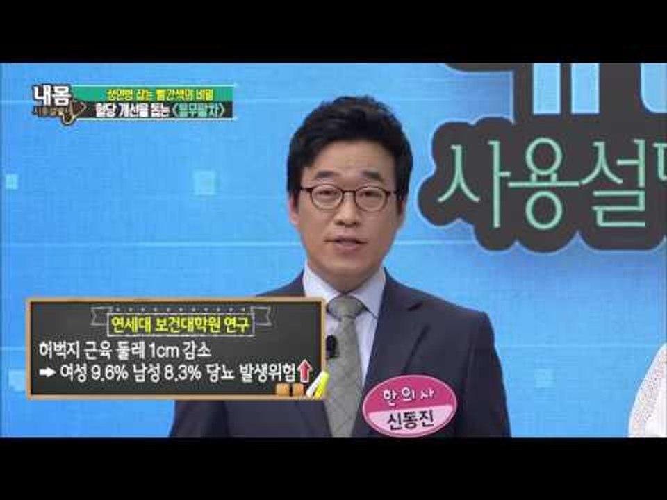 팥에 율무를 더하다, 체지방 감소! '율무팥차' [내 몸 사용 설명서] 98회 201...