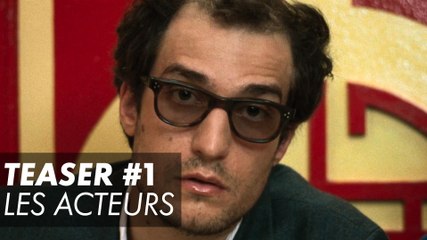 LE REDOUTABLE - TEASER #1 "Les Acteurs"