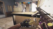 Tom Clancy's Rainbow Six: I got teamkilled from Blitz using Tachanka turret without aiming at me, I´m not even mad