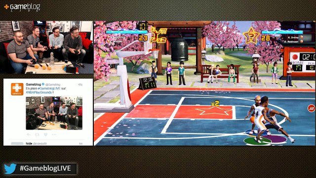 Découvrez NBA Playgrounds (Switch) avec la rédac de Gameblog !
