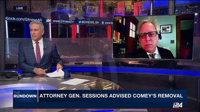 THE RUNDOWN | Trump fires FBI Director Comey | Wednesday, May 10th 2017