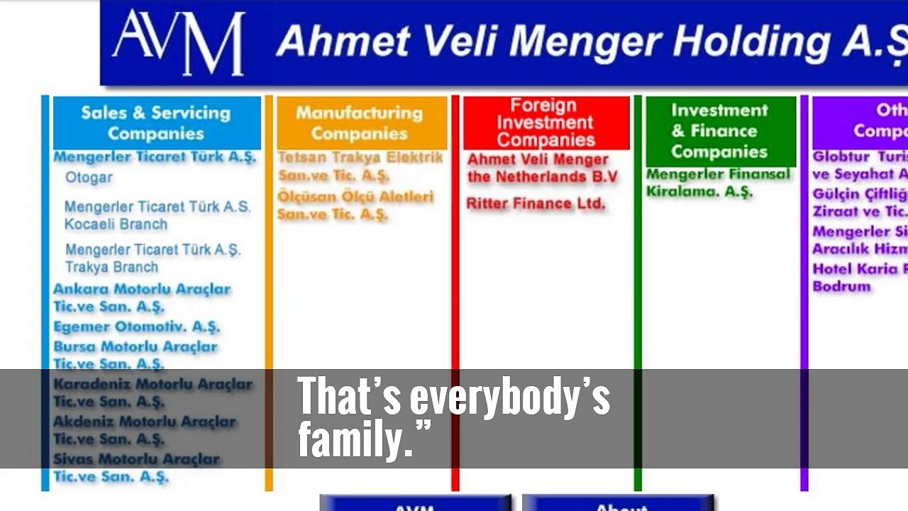 That’s everybody’s family.”