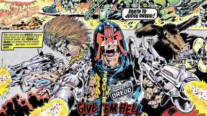 Judge Dredd: Mega-City One TV show announced