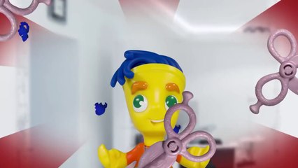 Play-Doh Town – Çılgın Saç Modelleri