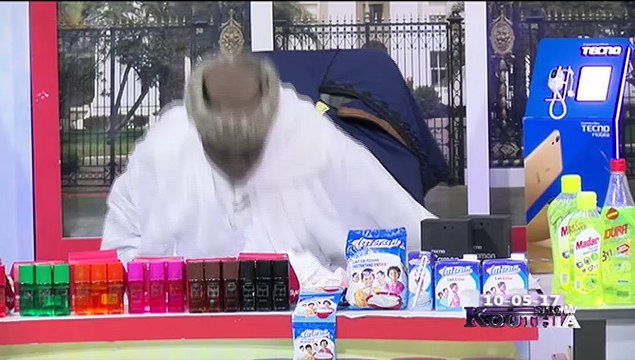 RUBRIQUE ABDOULAYE WADE dans KOUTHIA SHOW du 10 Mai 2017