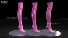 Lali's Dollchi Boots