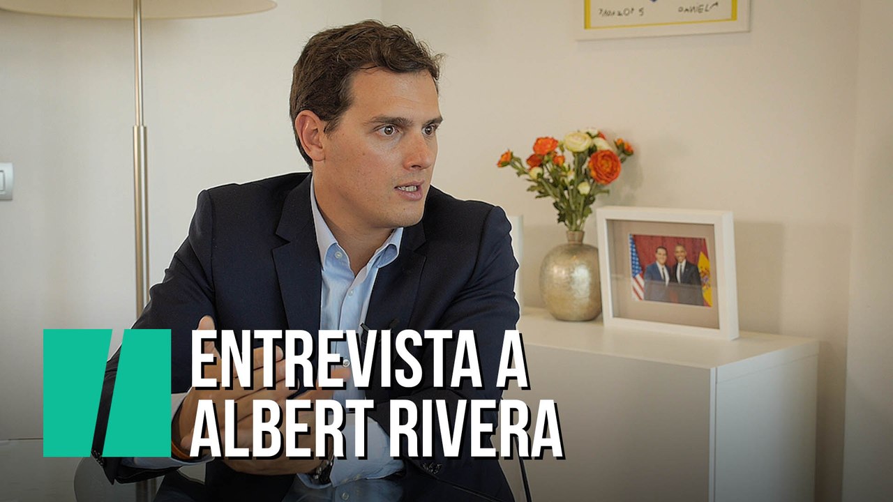 Entrevista a Albert Rivera