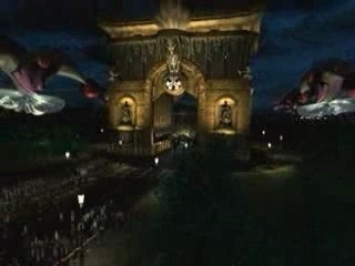 Fin du 1er CD de FF-8