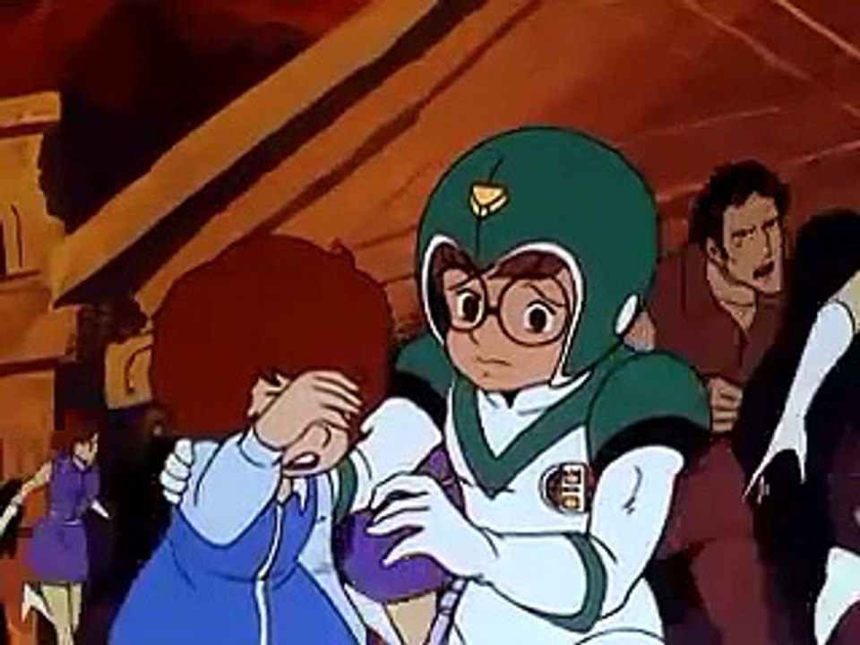 VOLTRON 11 - La Pioggia Rossa