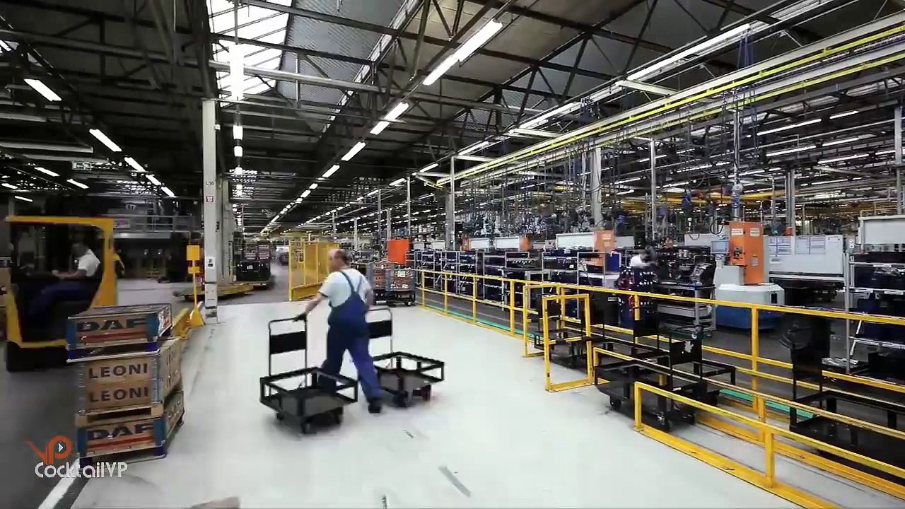 Kamyon fabrikası turu