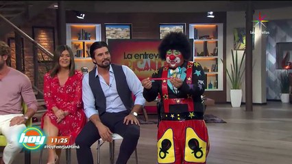 ¡Los galanes revelan sus intimidades!  Entrevista Picante - Jorge Salinas - Dia de las madres