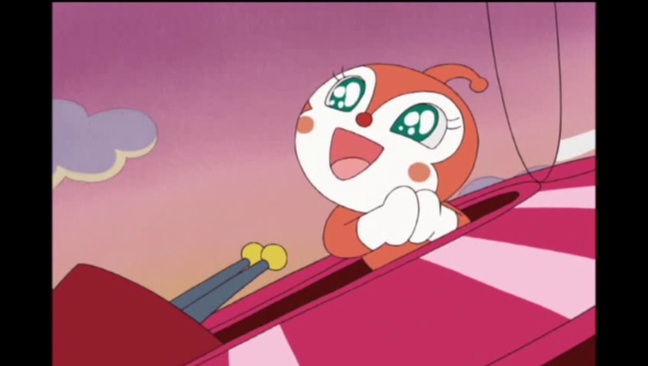 [Anpanman] Our Space Rocket