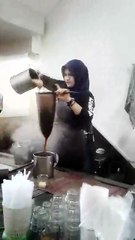 barista cewek Kupi Ulee Kareng di Mancanegara