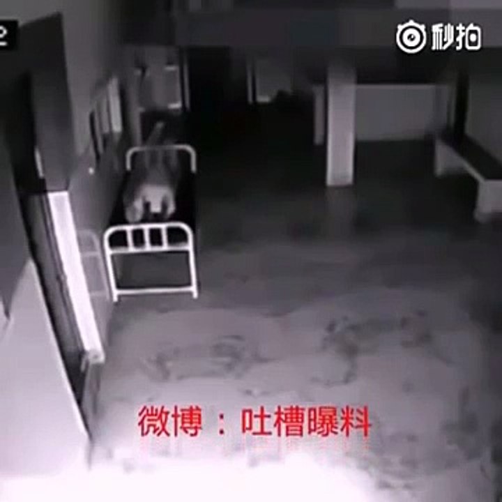 LIFE AFTER DEATH. DOES THIS SURVEILLANCE ACTUALLY SHOW THE SOUL LEAVING THE BODY