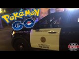 SDPD Blasts pokemon theme song to pokemon GO players
